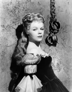 Chains Prints: THE STRANGE DOOR, Sally Forrest, 1951