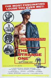 Images Dated 6th December 2013: THE STRANGE ONE, US poster art, Ben Gazzara, 1957