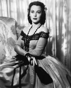 THE STRANGE WOMAN, Hedy Lamarr, 1946