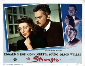 Orson Prints: THE STRANGER, Loretta Young, Orson Welles, 1946