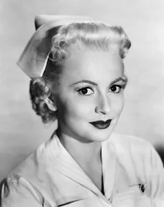 Images Dated 8th August 2014: NOT AS A STRANGER, Olivia de Havilland, 1955
