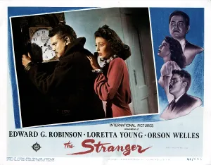 Orson Prints: THE STRANGER, Orson Welles, Loretta Young, 1946