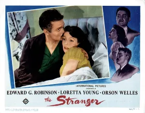 Orson Prints: THE STRANGER, Orson Welles, Loretta Young, 1946