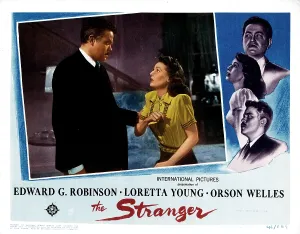 Orson Prints: THE STRANGER, Orson Welles, Loretta Young 1946