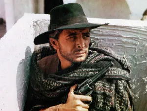 Poncho Prints: THE STRANGER RETURNS, , (aka UN UOMO, UN CAVALLO, UNA PISTOLA), Tony Anthony, 1967