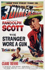 Trevor Prints: THE STRANGER WORE A GUN, US poster art