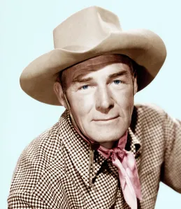 Images Dated 22nd March 2012: THE STRANGER WORE A GUN, Randolph Scott, 1953