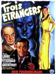 Buddha Prints: THREE STRANGERS, (aka TROIS ETRANGERS)