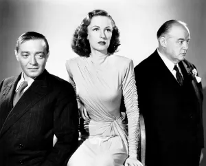 Geraldine Prints: THREE STRANGERS, from left, Peter Lorre