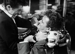 Carousel Prints: STRANGERS ON A TRAIN, Farley Granger, Robert Walker, 1951
