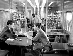 Walker Prints: STRANGERS ON A TRAIN, Farley Granger, Robert Walker, 1951