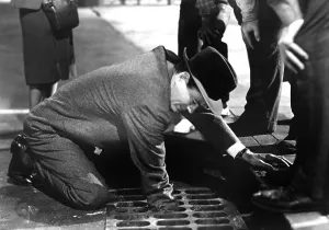 Reaching Prints: STRANGERS ON A TRAIN, Robert Walker, 1951