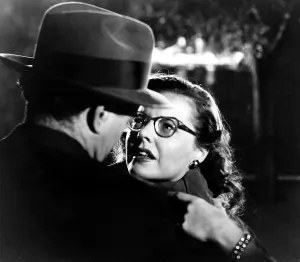 Elliott Prints: STRANGERS ON A TRAIN, Robert Walker, Laura Elliott (aka Kasey Rogers), 1951