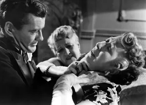 Strangle Prints: STRANGERS ON A TRAIN, Robert Walker, Norma Varden, 1951