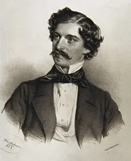 Johann Prints: Strauss, Johann, The Younger (1825-1899)