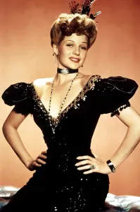 Hands On Waist Prints: THE STRAWBERRY BLONDE, Rita Hayworth, 1941
