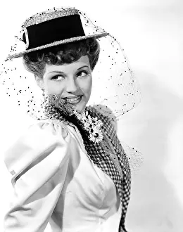 Gibson Girl Prints: THE STRAWBERRY BLONDE, Rita Hayworth, 1941