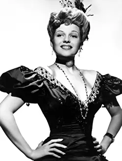 Movpor12 Prints: THE STRAWBERRY BLONDE, Rita Hayworth, 1941