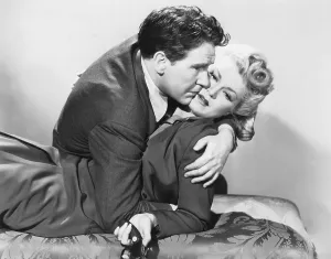 Burgess Prints: STREET OF CHANCE, from left: Burgess Meredith, Claire Trevor, 1942