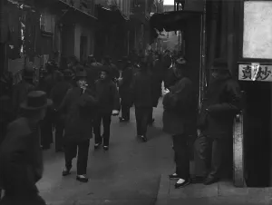 Pigtails Prints: STREET OF THE GAMBLERS (ROSS ALLEY)