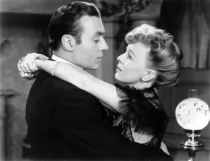 Images Dated 29th February 2016: BACK STREET, from left: Charles Boyer, Margaret Sullavan, 1941