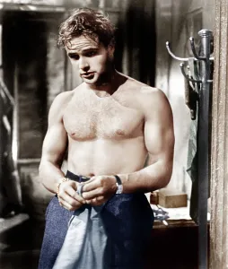 Attitude Prints: A STREETCAR NAMED DESIRE, Marlon Brando, 1951