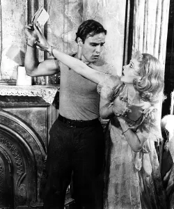 Struggle Prints: A STREETCAR NAMED DESIRE, Marlon Brando, Vivien Leigh, 1951