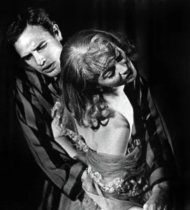 Struggle Prints: A STREETCAR NAMED DESIRE, Marlon Brando, Vivien Leigh, 1951