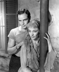 Images Dated 10th February 2006: A STREETCAR NAMED DESIRE, Marlon Brando, Vivien Leigh, 1951