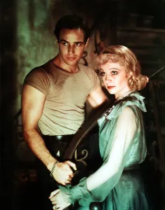 T Shirt Prints: A STREETCAR NAMED DESIRE, Marlon Brando, Vivien Leigh, 1951