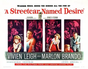 Leigh Prints: A STREETCAR NAMED DESIRE, US poster art