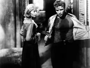 T Shirt Prints: A STREETCAR NAMED DESIRE, Vivien Leigh, Marlon Brando, 1951