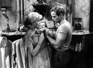 T Shirt Prints: A STREETCAR NAMED DESIRE, Vivien Leigh, Marlon Brando, 1951