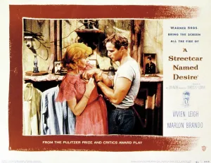 Trending: A STREETCAR NAMED DESIRE, Vivien Leigh, Marlon Brando, 1951