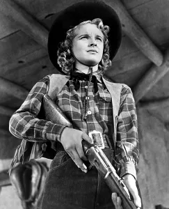 Images Dated 7th December 2015: STREETS OF LAREDO, Mona Freeman, 1949
