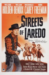 Bendix Prints: STREETS OF LAREDO, US poster art