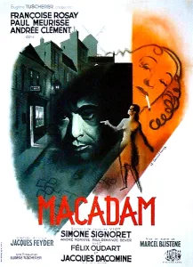 Images Dated 27th June 2013: BACK STREETS OF PARIS, (aka MACADAM)