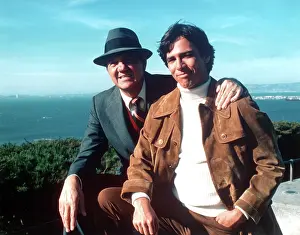 Images Dated 21st August 2025: THE STREETS OF SAN FRANCISCO, 1972-77, Karl Malden, Richard Hatch