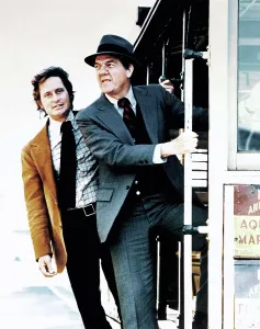 Douglas Prints: THE STREETS OF SAN FRANCISCO, (from left): Michael Douglas, Karl Malden, 1972-77