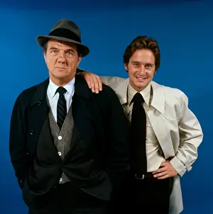 Douglas Prints: THE STREETS OF SAN FRANCISCO, from left: Karl Malden, Michael Douglas, 1972-77