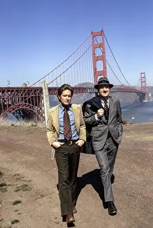 Douglas Prints: THE STREETS OF SAN FRANCISCO, from left: Michael Douglas, Karl Malden, (1974), 1972-77