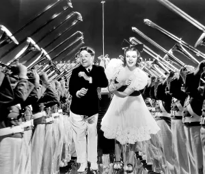 Rooney Prints: STRIKE UP THE BAND, Mickey Rooney, Judy Garland, 1940