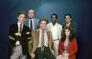Noble Prints: STRIKE FORCE, (from left): Michael Goodwin