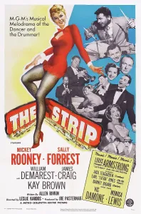 Barney Prints: THE STRIP, left: Sally Forrest