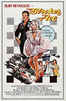 Anderson Prints: STROKER ACE, US poster art, Burt Reynolds