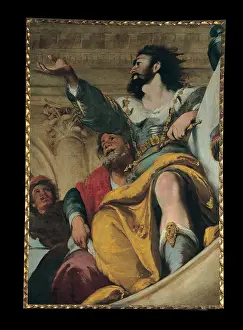 Scepter Prints: Strozzi Bernardo, The Parable of the Wedding Guest
