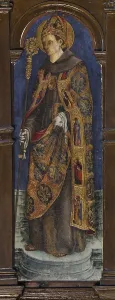 Tiara Prints: Sts Jerome, Bernardine of Siena and Louis of Toulouse