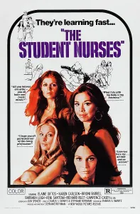 Farrell Prints: THE STUDENT NURSES, US poster art