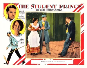 Holding Hands Prints: THE STUDENT PRINCE IN OLD HEIDELBERG