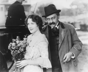 Observing Prints: THE STUDENT PRINCE IN OLD HEIDELBERG, from left: Norma Shearer, Jean Hersholt, 1927
